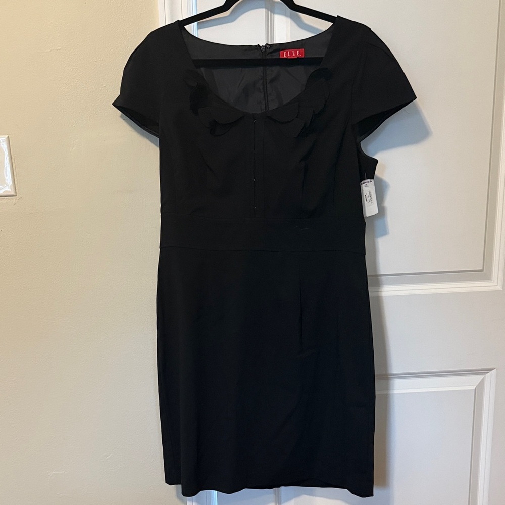 Elle Classic Black Mini Dress